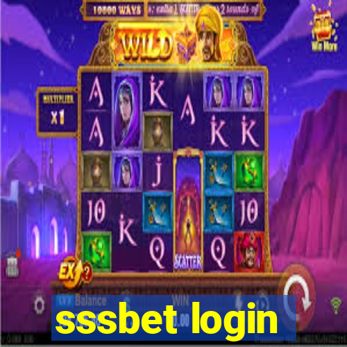 sssbet login